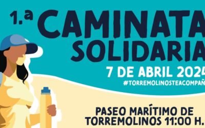 I Caminata Solidaria Torremolinos TEAcompaña bajo el lema “Tenía que ser en Torremolinos”