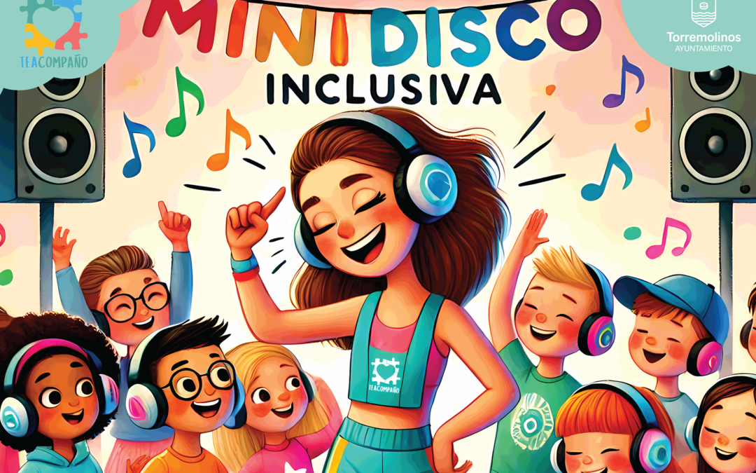 Minidisco Inclusiva para celebrar el Día del Padre